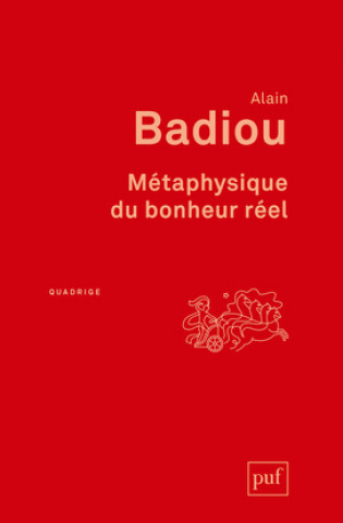 Knjiga Métaphysique du bonheur réel Badiou