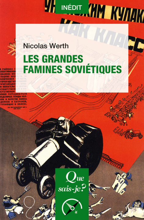 Kniha Les grandes famines soviétiques Werth