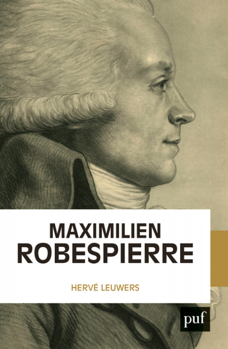Kniha Maximilien Robespierre Leuwers