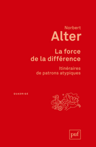 Knjiga La force de la différence Alter