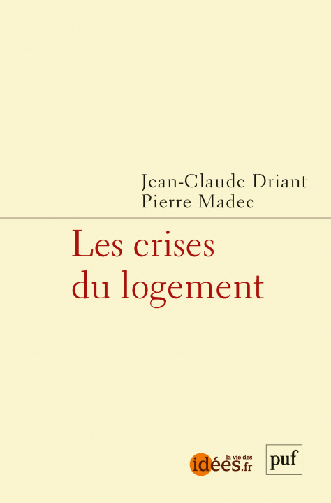 Kniha Les crises du logement Madec