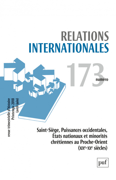 Buch Relations internationales 2018, n° 173 