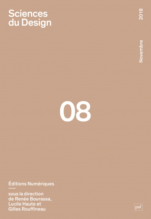 Knjiga Sciences du Design 2018 (8) 