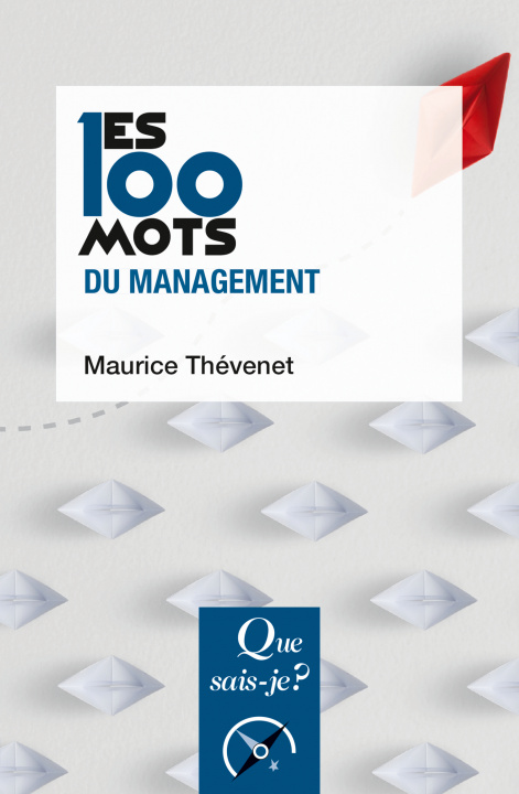 Książka Les 100 mots du management Thévenet