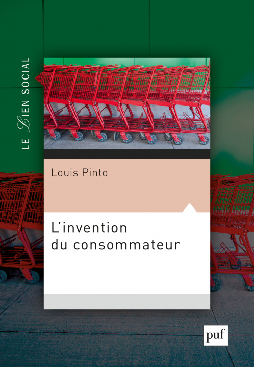 Knjiga L'invention du consommateur Pinto