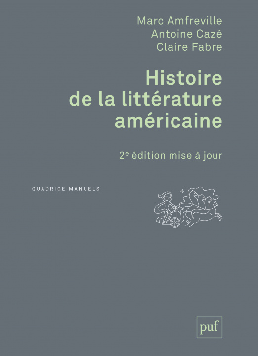 Kniha Histoire de la littérature américaine Fabre
