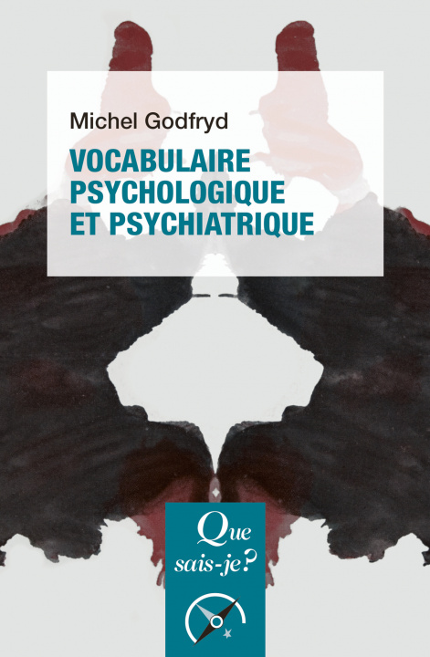 Carte Vocabulaire psychologique et psychiatrique Godfryd