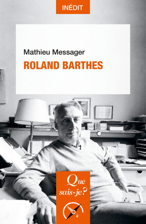 Книга Roland Barthes Messager