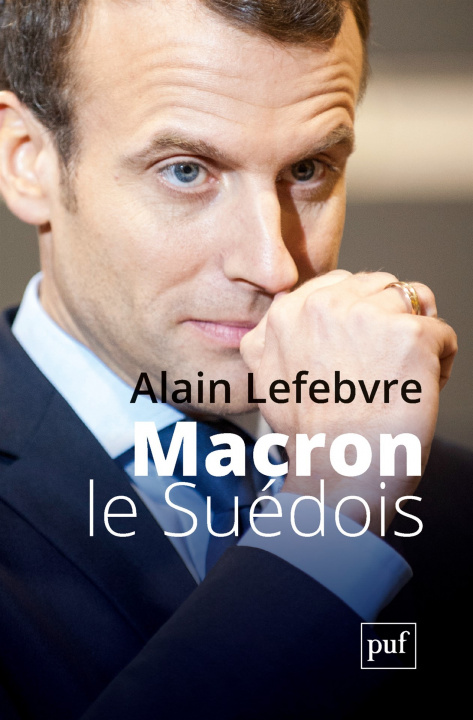 Knjiga Macron le Suédois Lefebvre