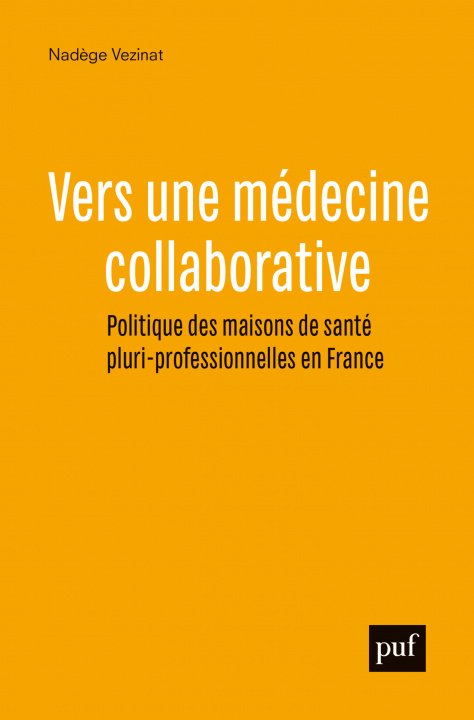 Book Vers une médecine collaborative Vezinat