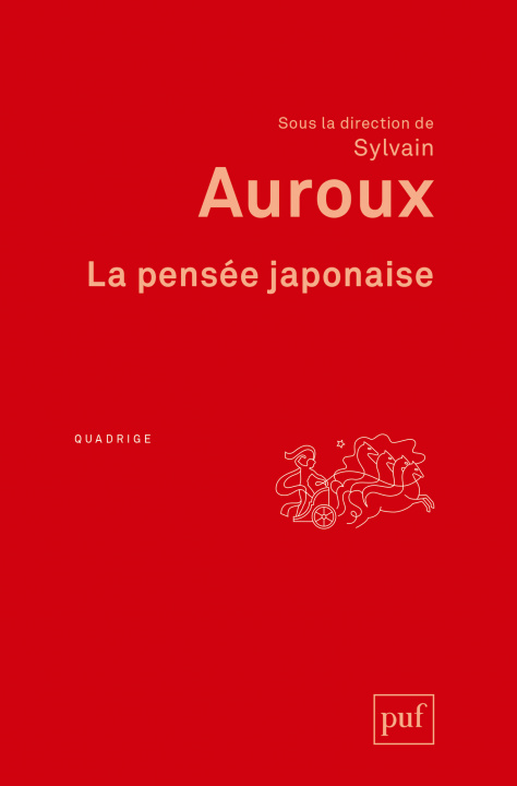 Könyv La pensée japonaise Auroux