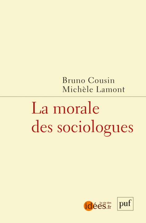 Knjiga La morale des sociologues Cousin