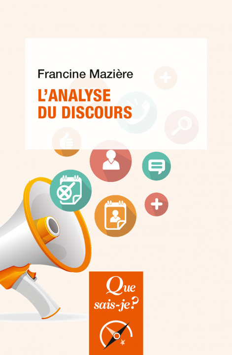 Knjiga L'analyse du discours Mazière