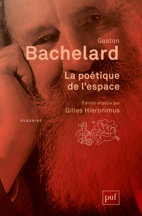 Kniha La poétique de l'espace Bachelard