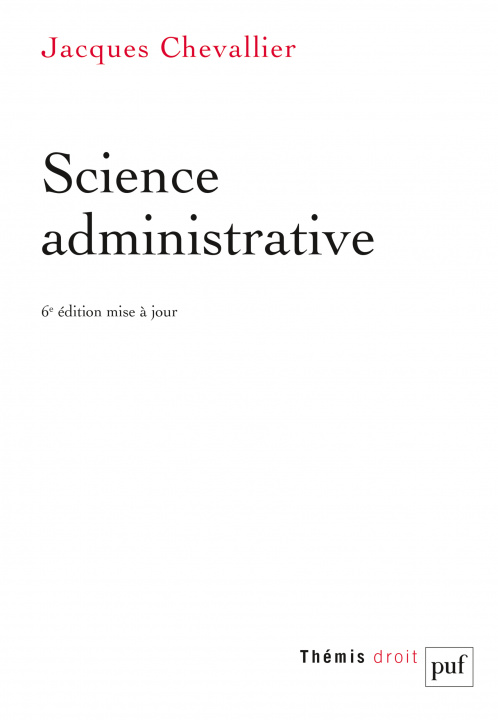Buch Science administrative Chevallier