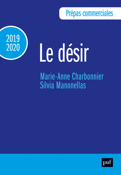 Kniha Prépas commerciales 2019-2020. Culture générale - Le désir Manonellas