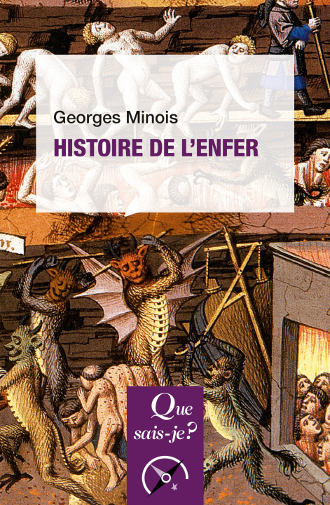 Kniha Histoire de l'enfer Minois