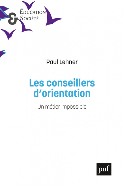 Книга Les conseillers d'orientation Lehner