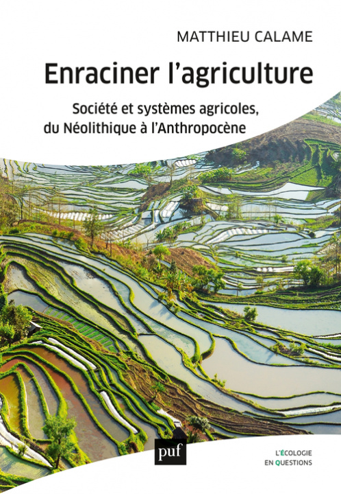 Carte Enraciner l'agriculture Calame