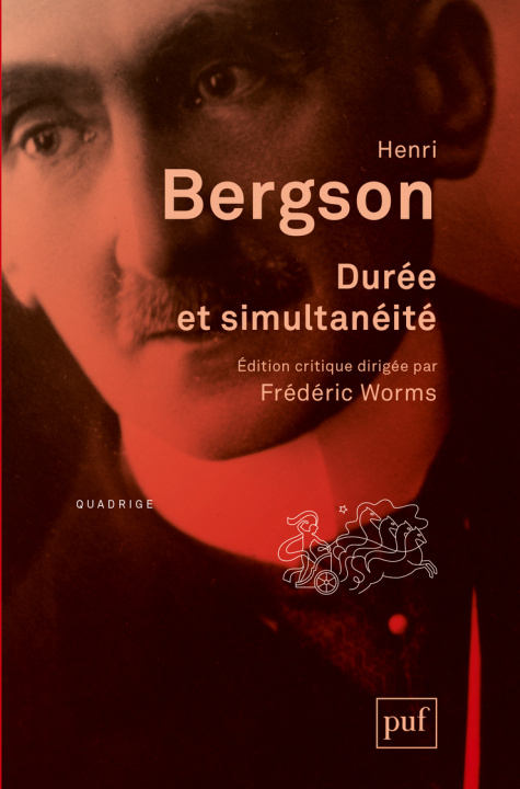 Knjiga Durée et simultanéité Bergson