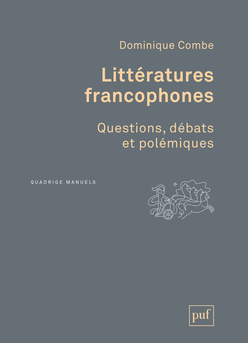 Könyv Littératures francophones Combe