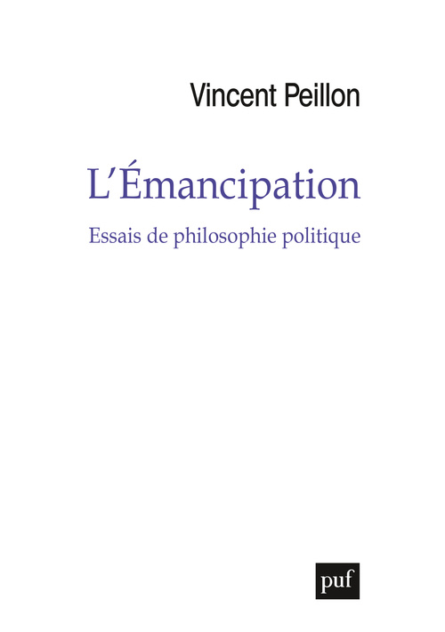 Knjiga L'émancipation Peillon