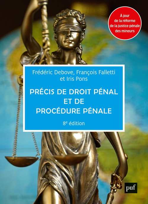 Carte Précis de droit pénal et de procédure pénale Falletti