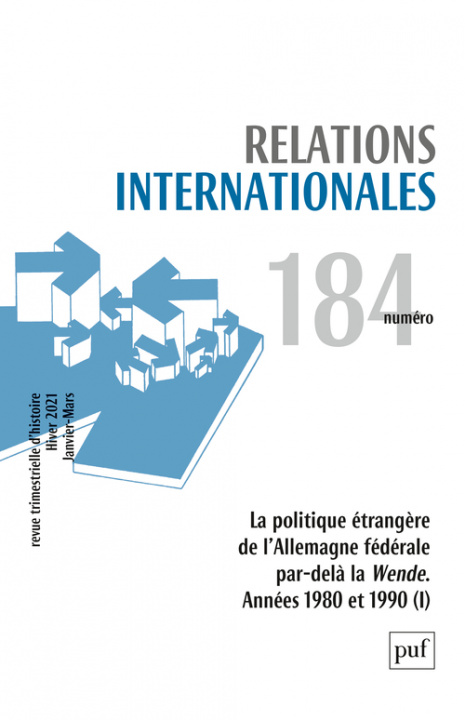Knjiga Relations internationales 2020, n.184 
