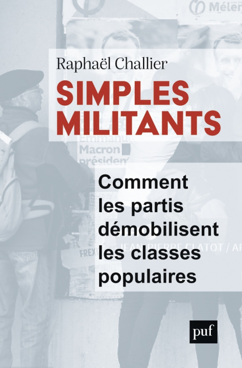 Knjiga Simples militants Challier