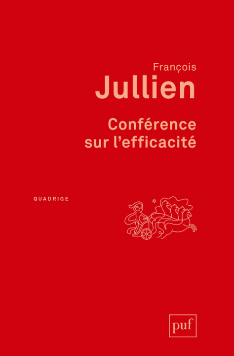 Kniha Conférence sur l'efficacité Jullien