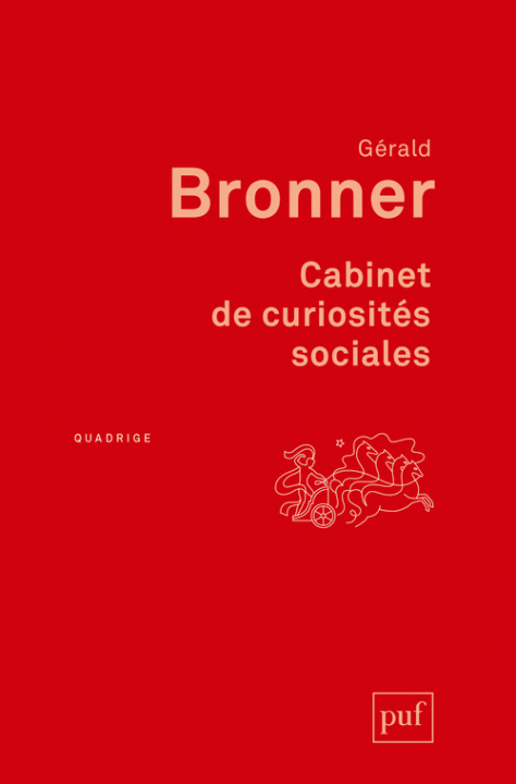 Kniha Cabinet de curiosités sociales Bronner