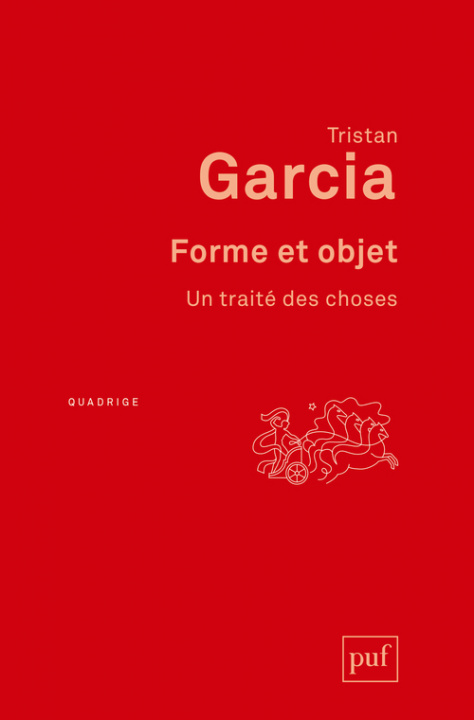 Boek Forme et objet Garcia
