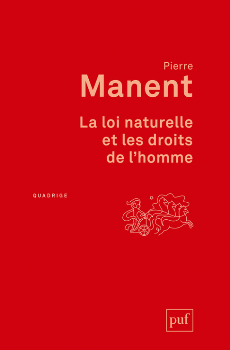 Kniha La loi naturelle et les droits de l'homme Manent