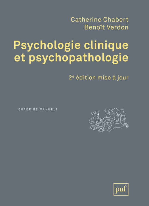 Livro Psychologie clinique et psychopathologie Verdon
