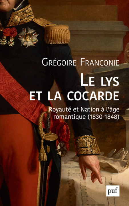 Книга Le lys et la cocarde Franconie