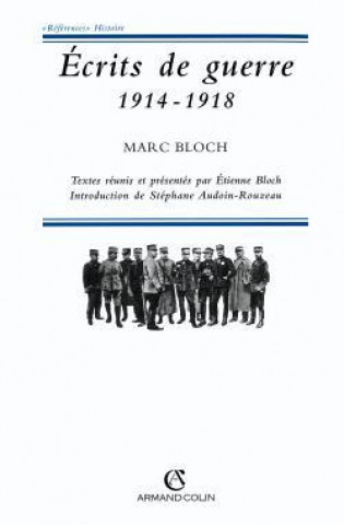 Kniha Écrits de guerre (1914-1918) Marc Bloch