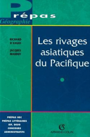 Kniha Les rivages asiatiques du Pacifique Jacques Mauduy