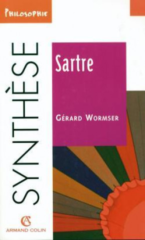 Boek Sartre Gérard Wormser