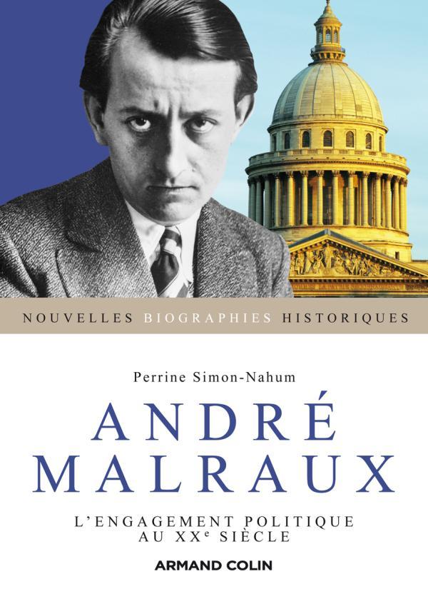 Książka André Malraux Perrine Simon-Nahum