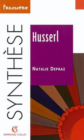 Kniha Husserl Natalie Depraz