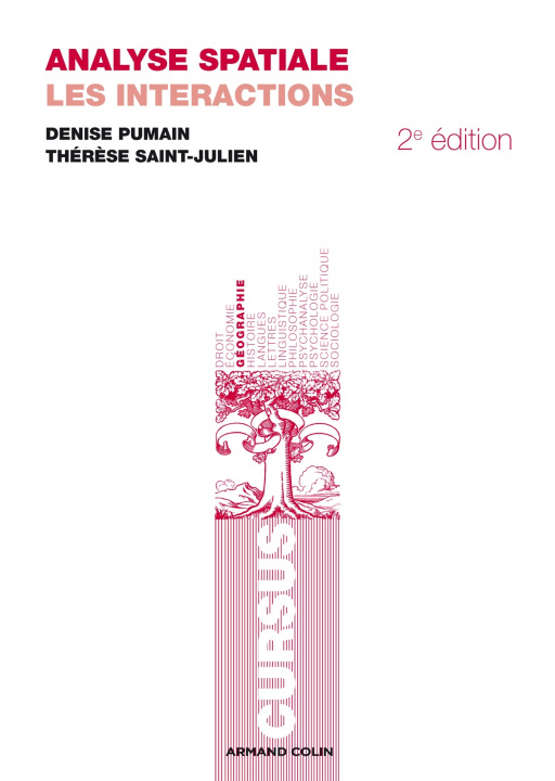 Knjiga Analyse spatiale : les interactions Denise Pumain