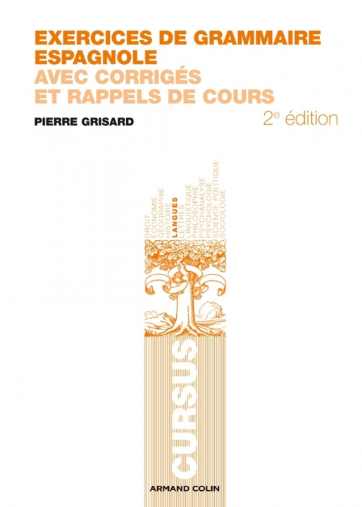 Knjiga Exercices de grammaire espagnole Pierre Grisard