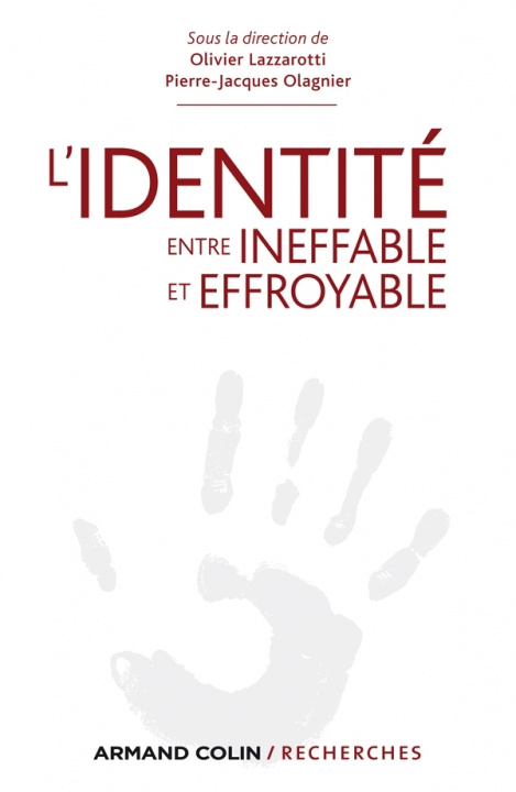 Knjiga L'Identité, entre ineffable et effroyable 