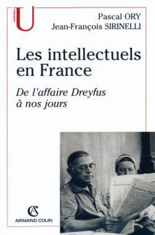 Könyv Les intellectuels en France Pascal Ory