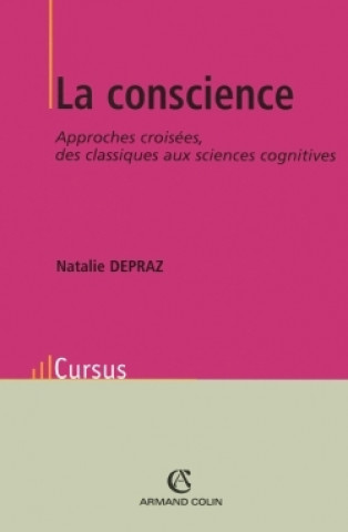 Kniha La Conscience Natalie Depraz