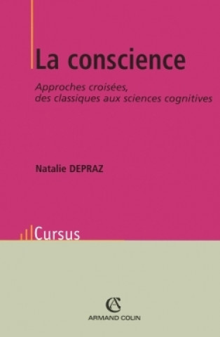 Knjiga La Conscience Natalie Depraz