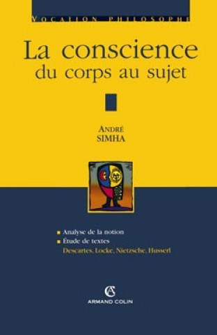 Knjiga La conscience du corps au sujet André Simha