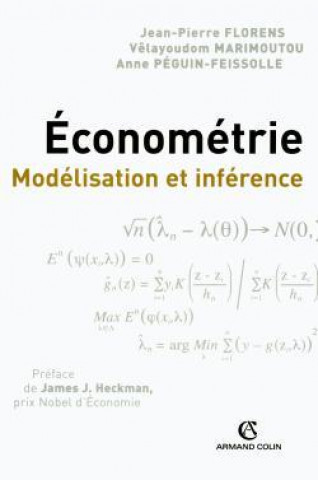 Knjiga Économétrie - Modélisation et inférence Jean-Pierre Florens