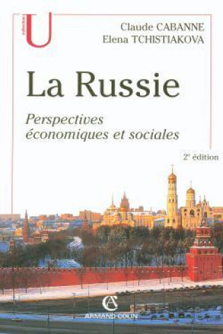 Knjiga La Russie Claude Cabanne