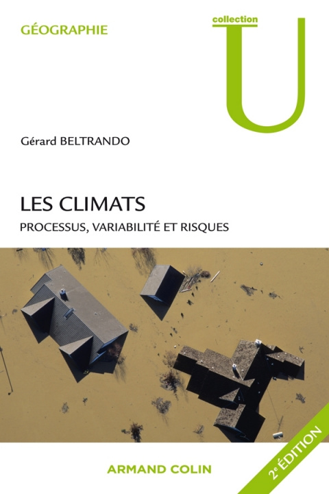 Carte Les climats Gérard Beltrando